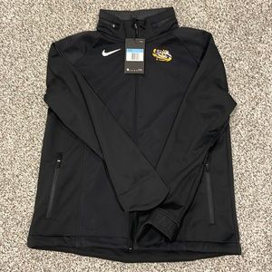 Nike womens sphere jacket LSU branded. NWT